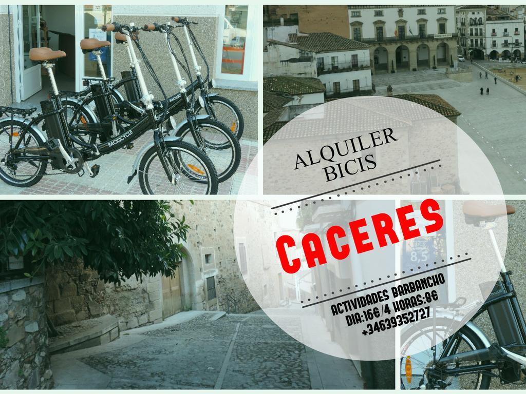 Apartamento Barbancho Casar de Cáceres Kültér fotó
